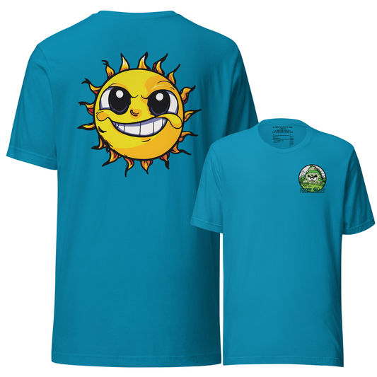 Hello Sunshine T-Shirt (Back Print)