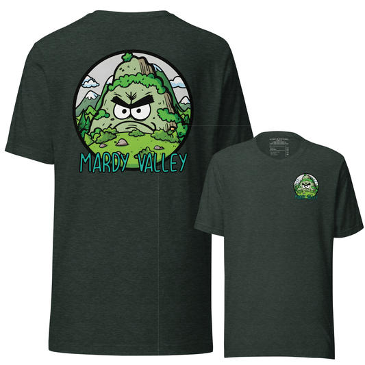 Mardy Valley T-Shirt (Back Print)