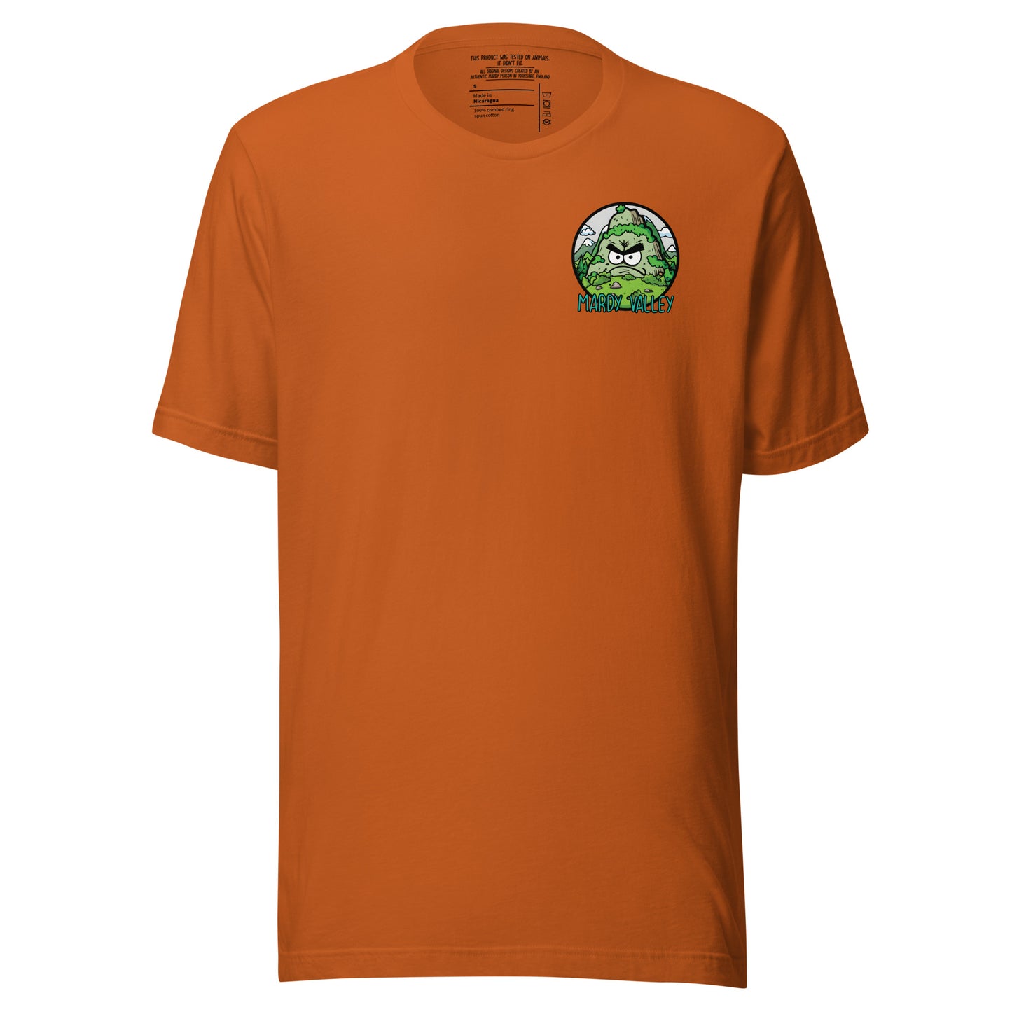 Fishy Two T-Shirt (Back Print)