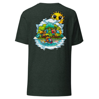 Forest Adventure T-Shirt (Back Print)