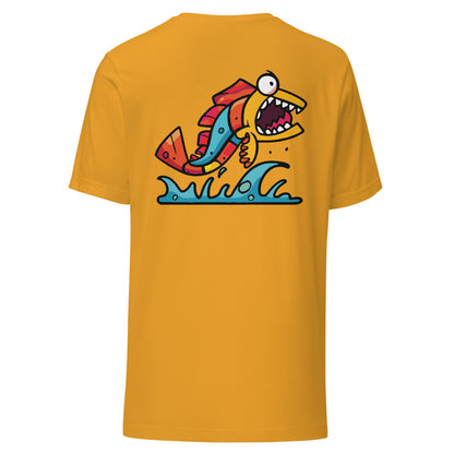 Fishy Two T-Shirt (Back Print)