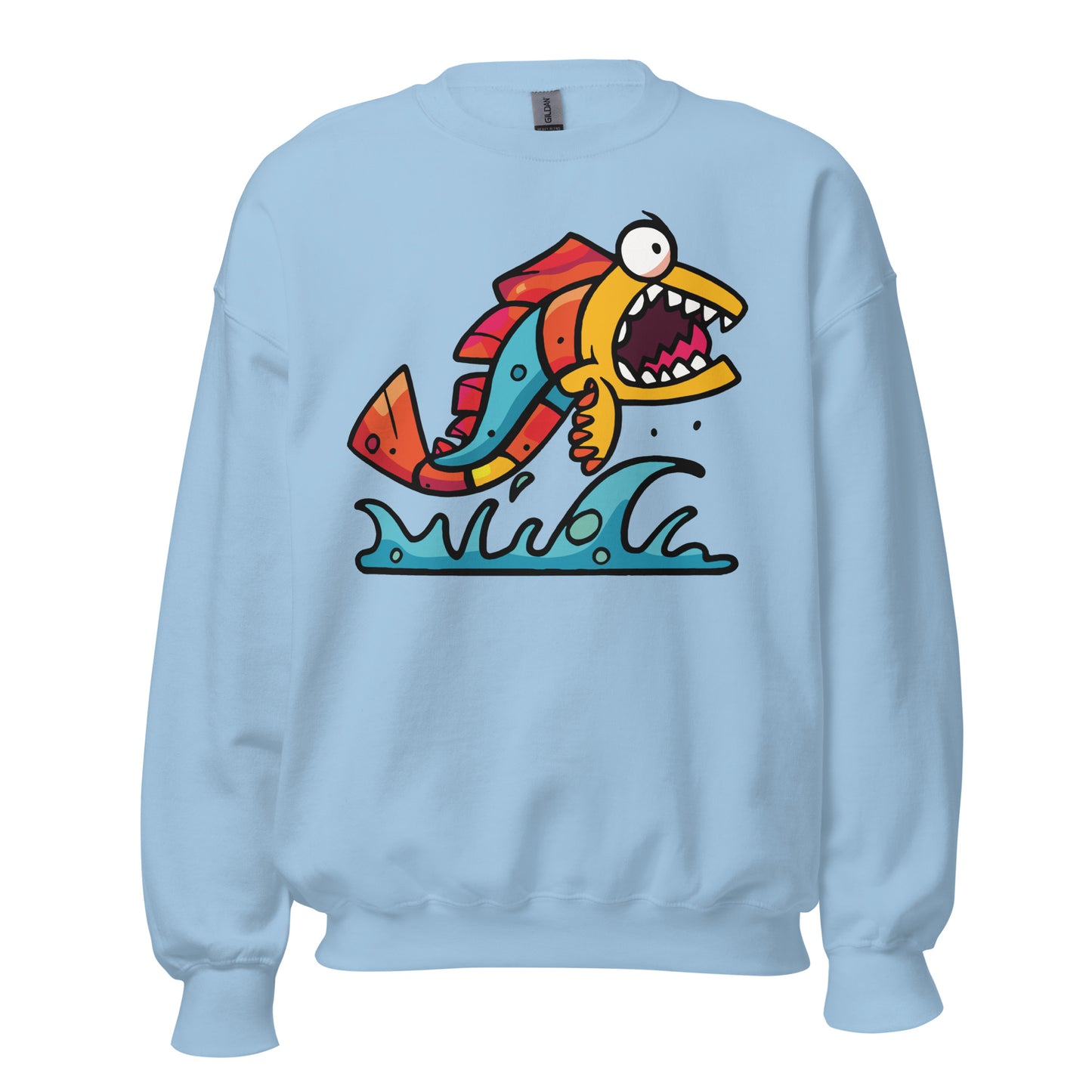 Fishy Two Jumper