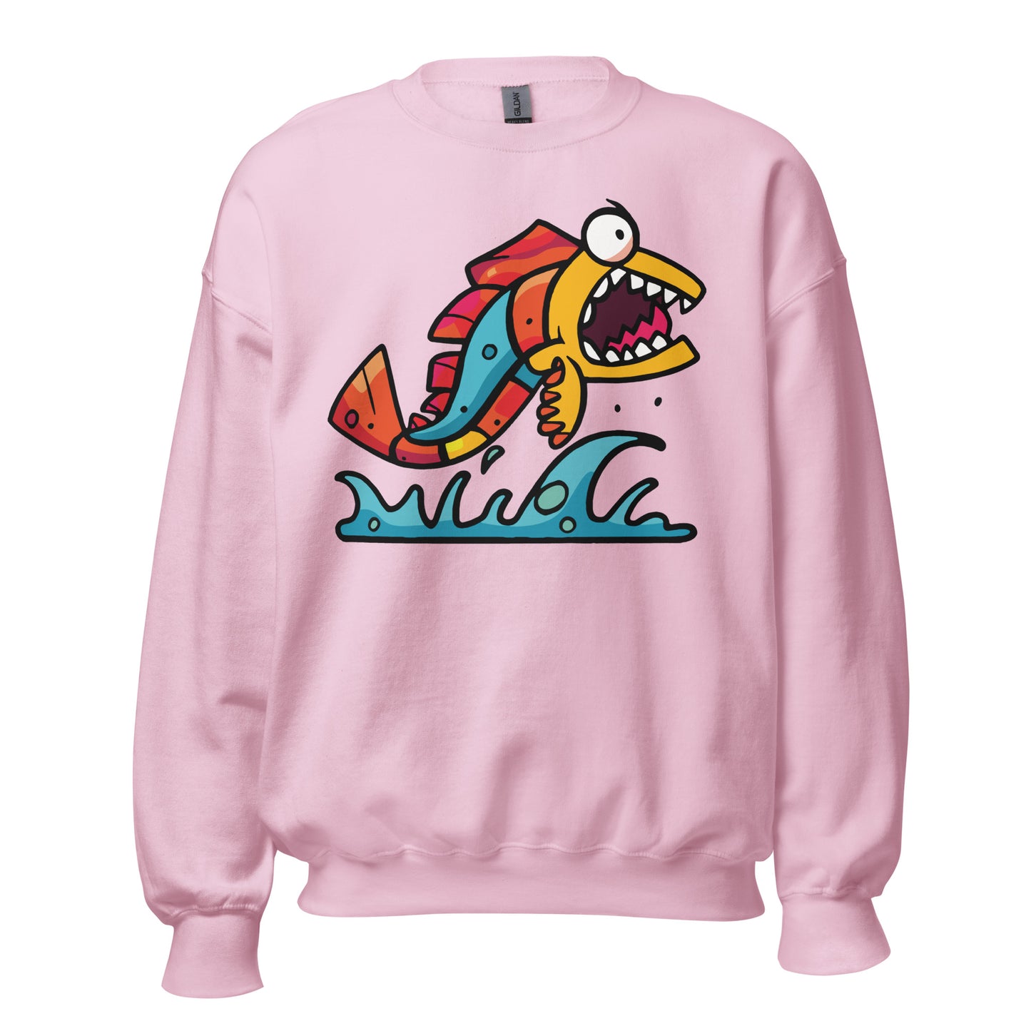 Fishy Two Jumper