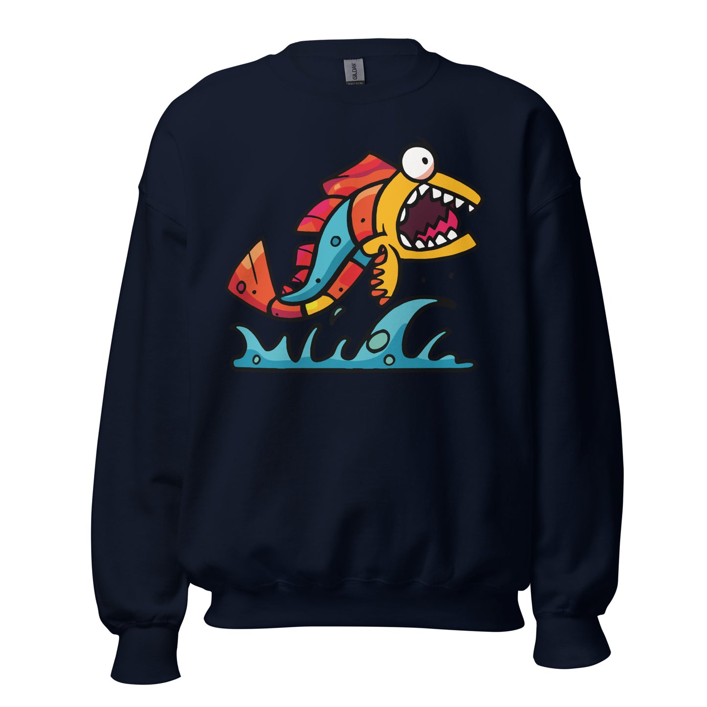 Fishy Two Jumper