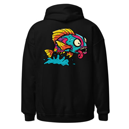 Fishy One Hoodie (Back Print)