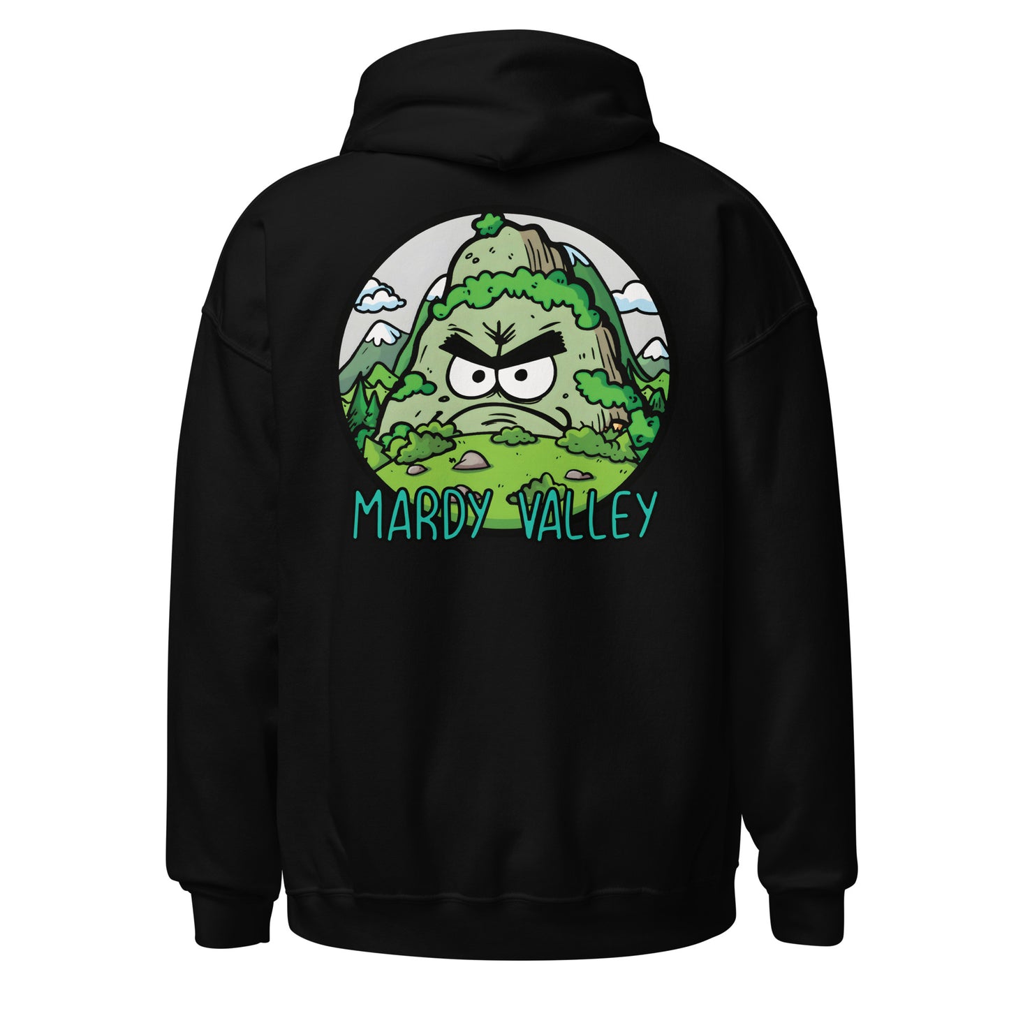 Mardy Valley Hoodie (Back Print)