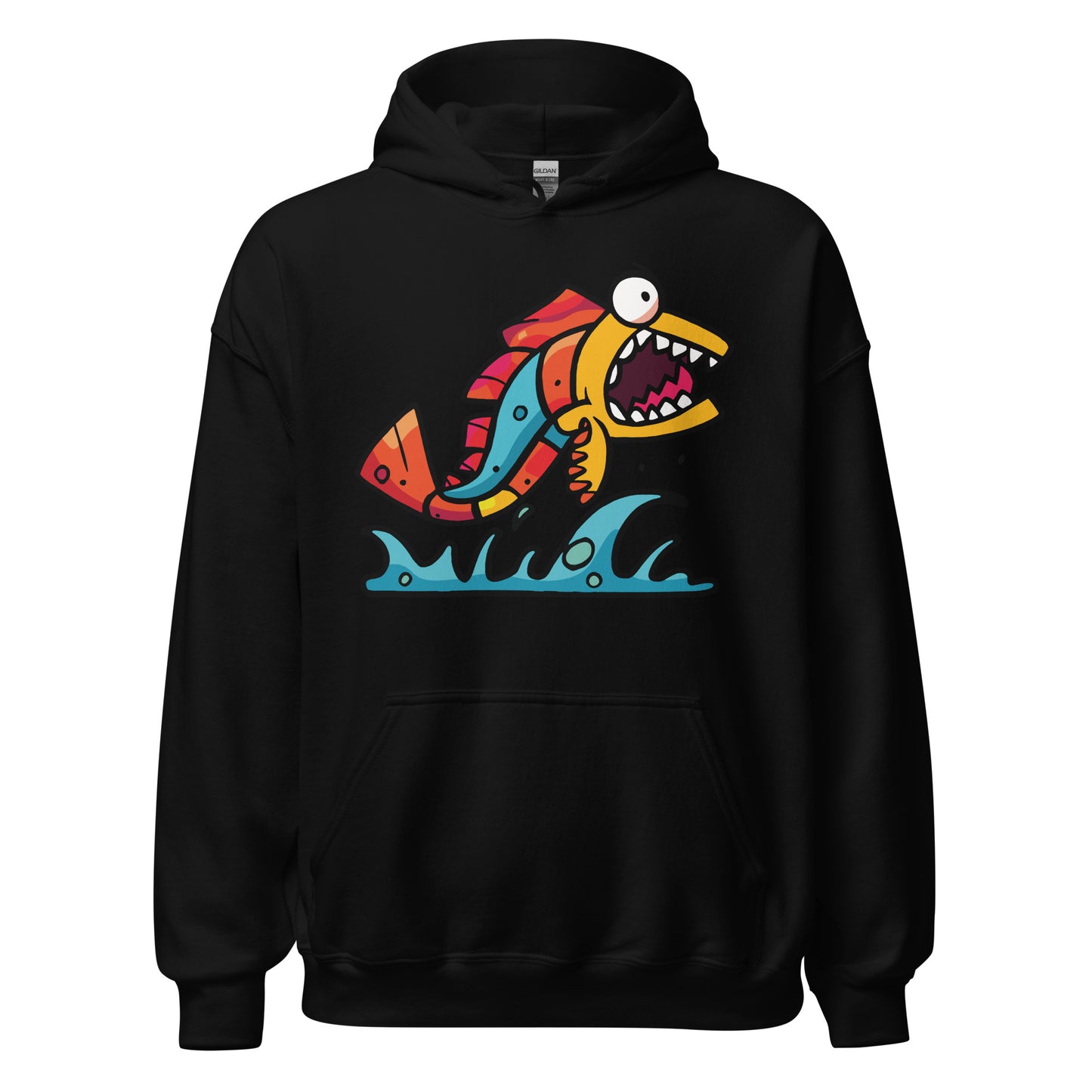 Fishy Two Hoodie