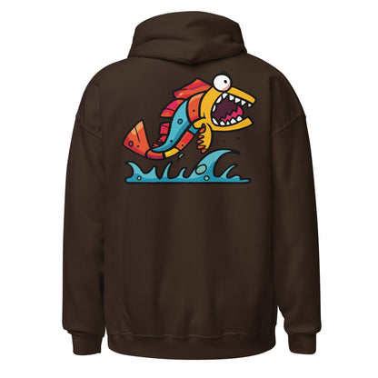 Fishy Two Hoodie (Back Print)