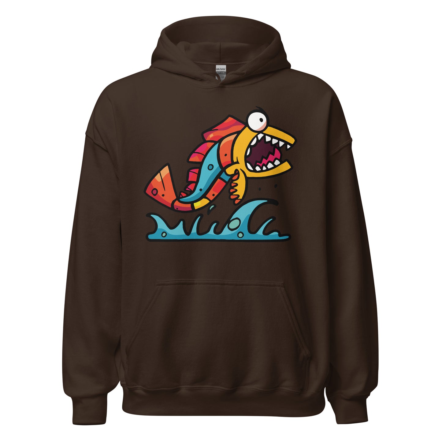 Fishy Two Hoodie