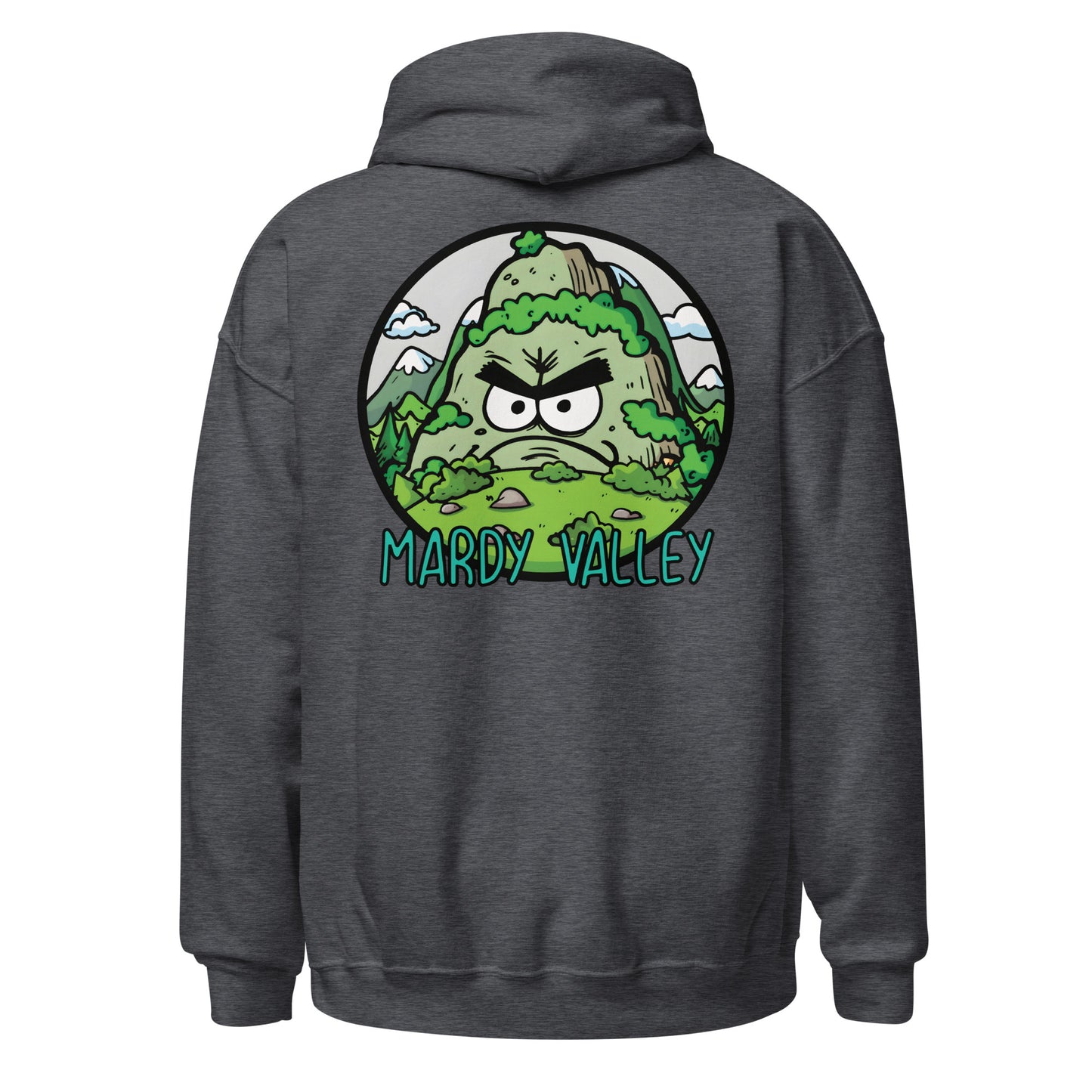 Mardy Valley Hoodie (Back Print)