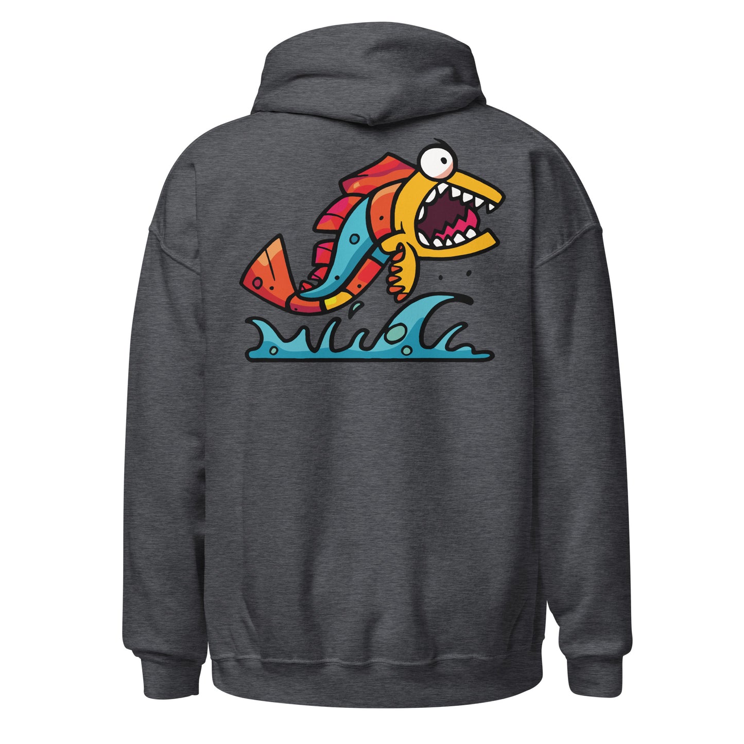 Fishy Two Hoodie (Back Print)