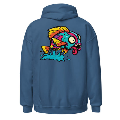 Fishy One Hoodie (Back Print)