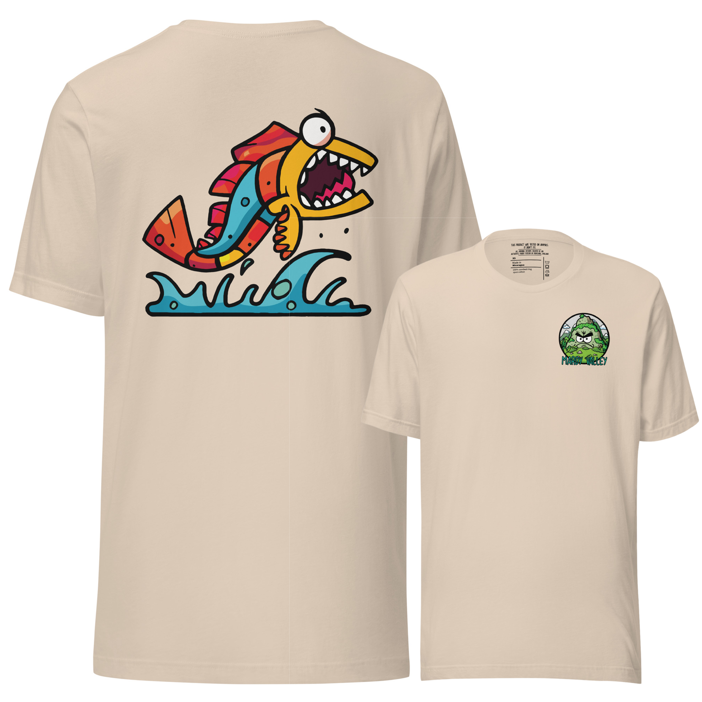 Fishy Two T-Shirt (Back Print)