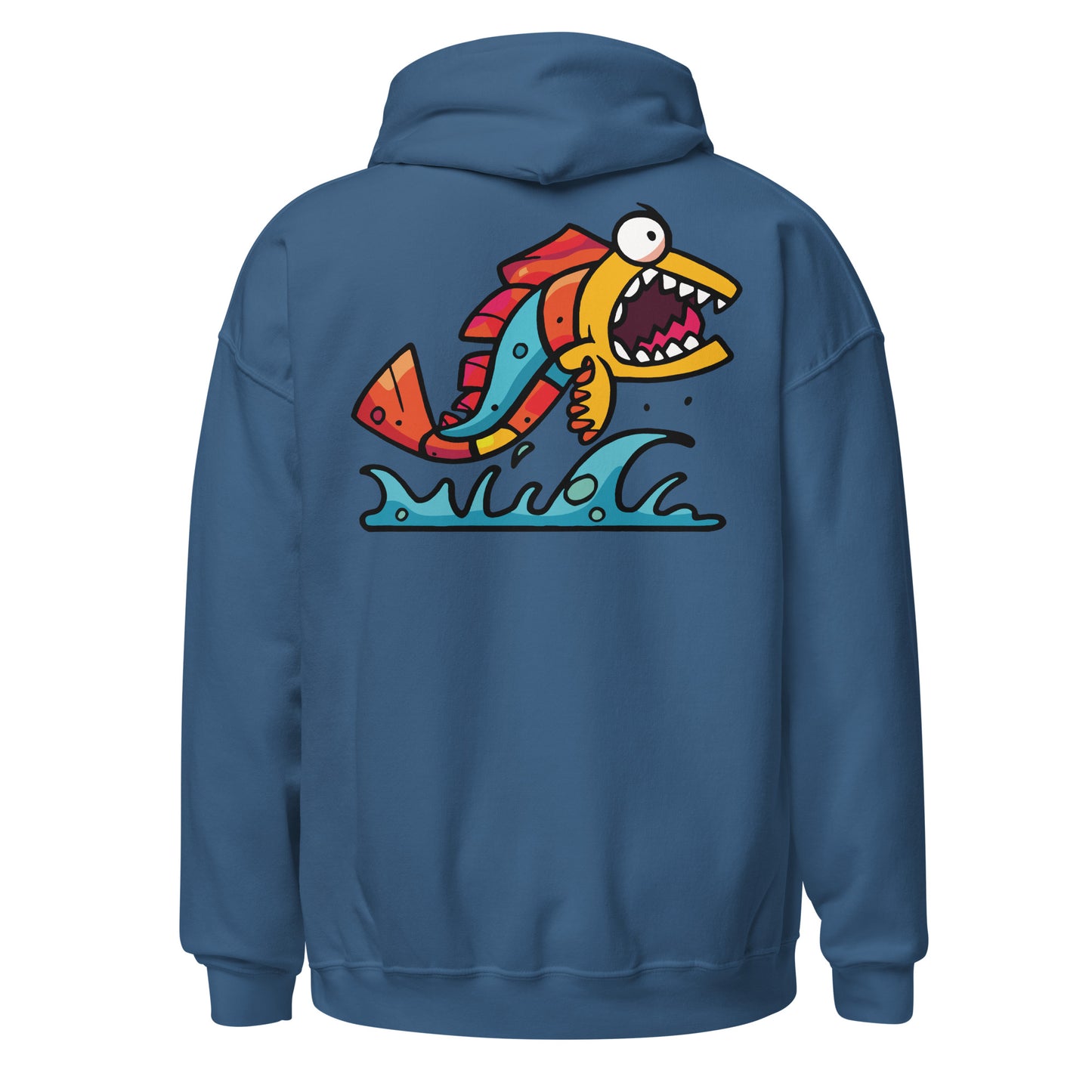 Fishy Two Hoodie (Back Print)