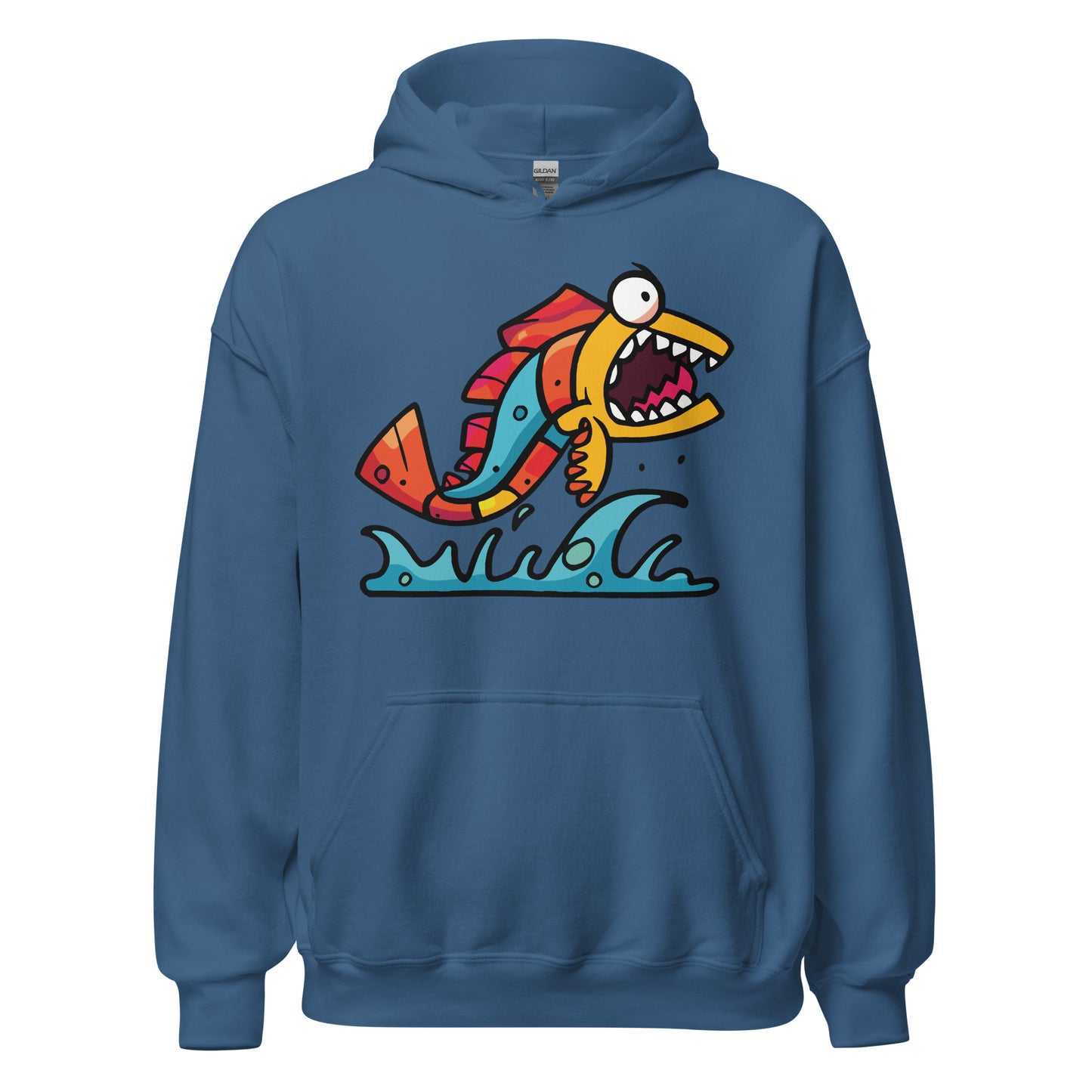 Fishy Two Hoodie