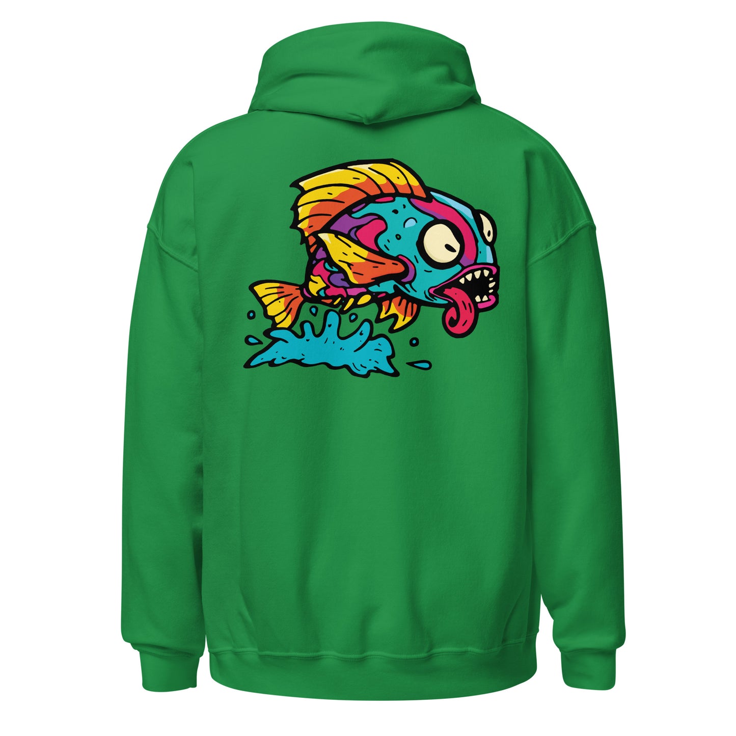 Fishy One Hoodie (Back Print)