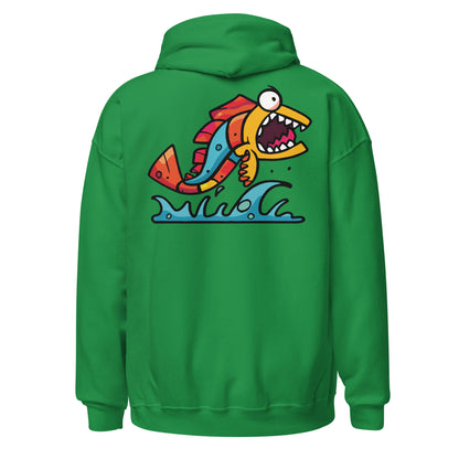 Fishy Two Hoodie (Back Print)