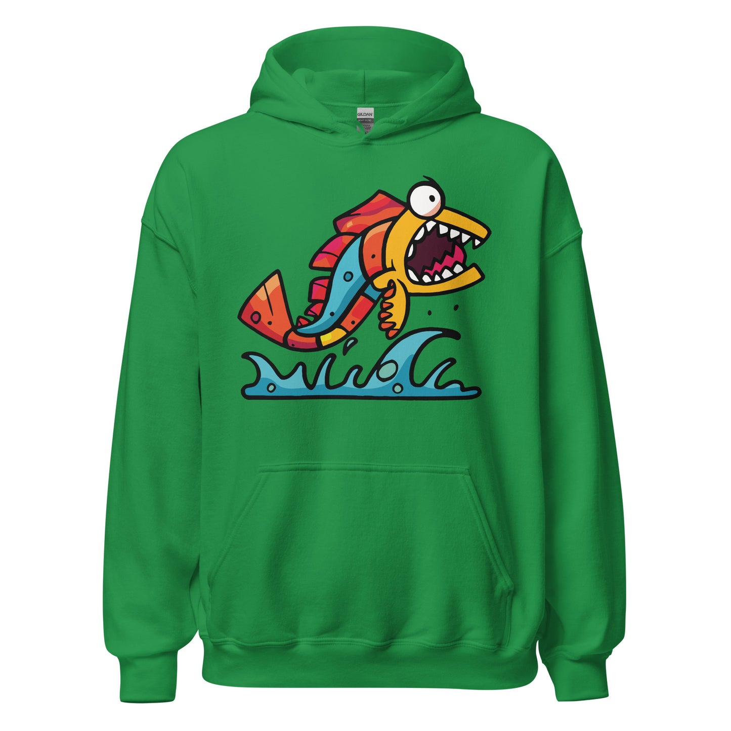 Fishy Two Hoodie