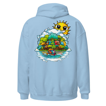 Forest Adventure Hoodie (Back Print)