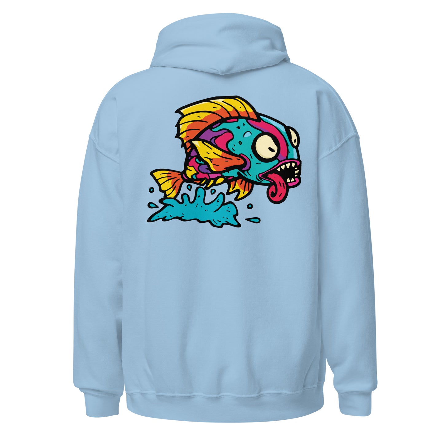 Fishy One Hoodie (Back Print)