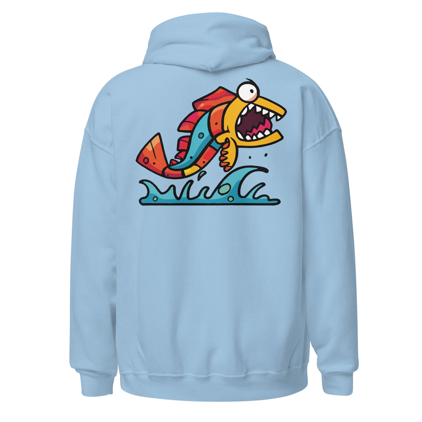 Fishy Two Hoodie (Back Print)