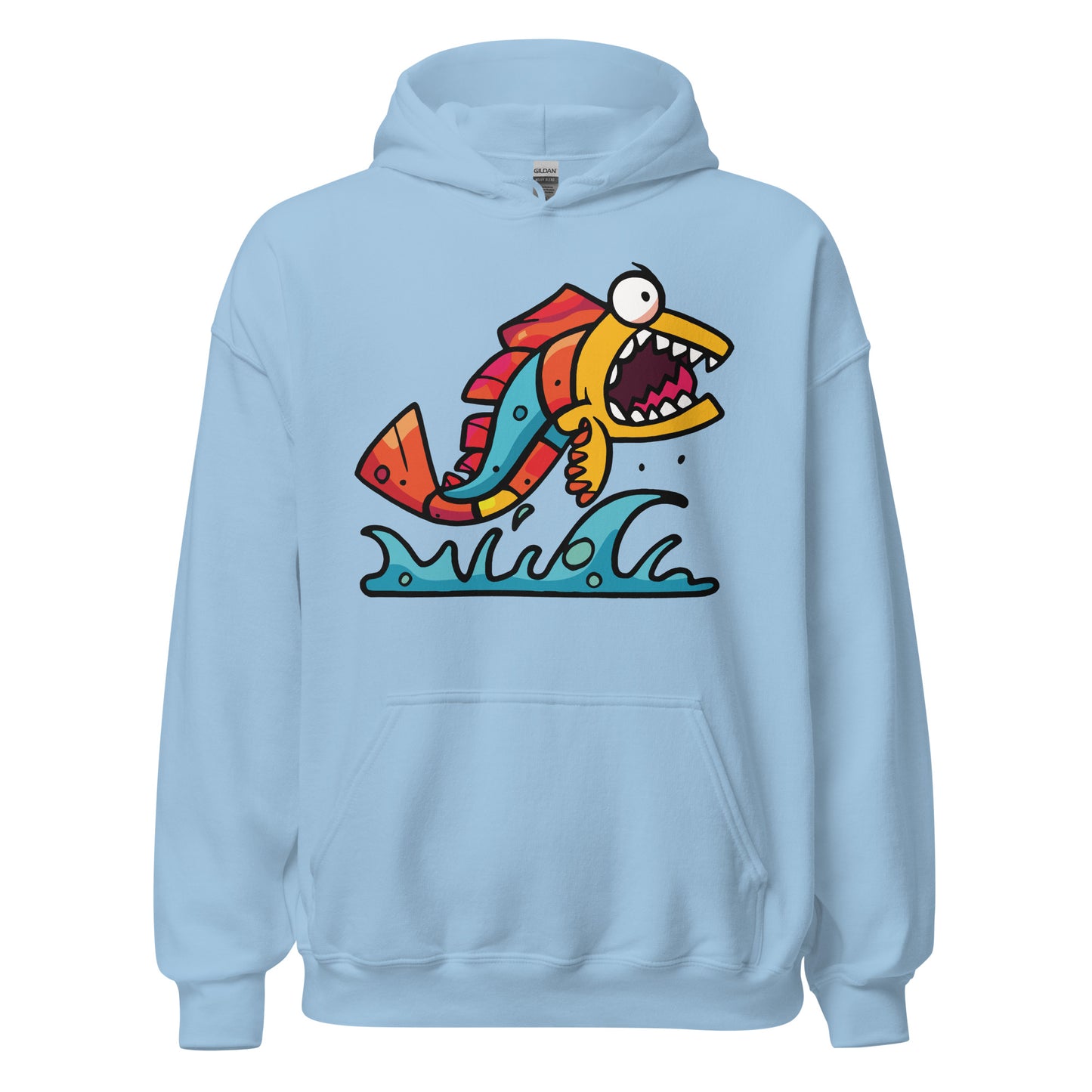 Fishy Two Hoodie