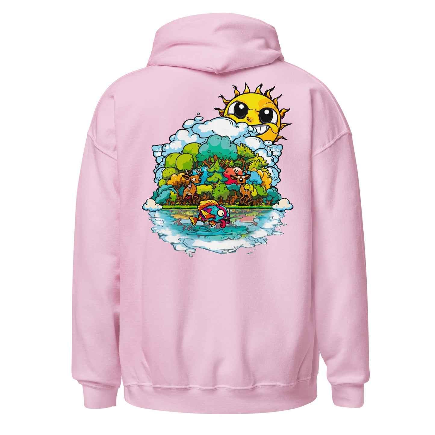 Forest Adventure Hoodie (Back Print)