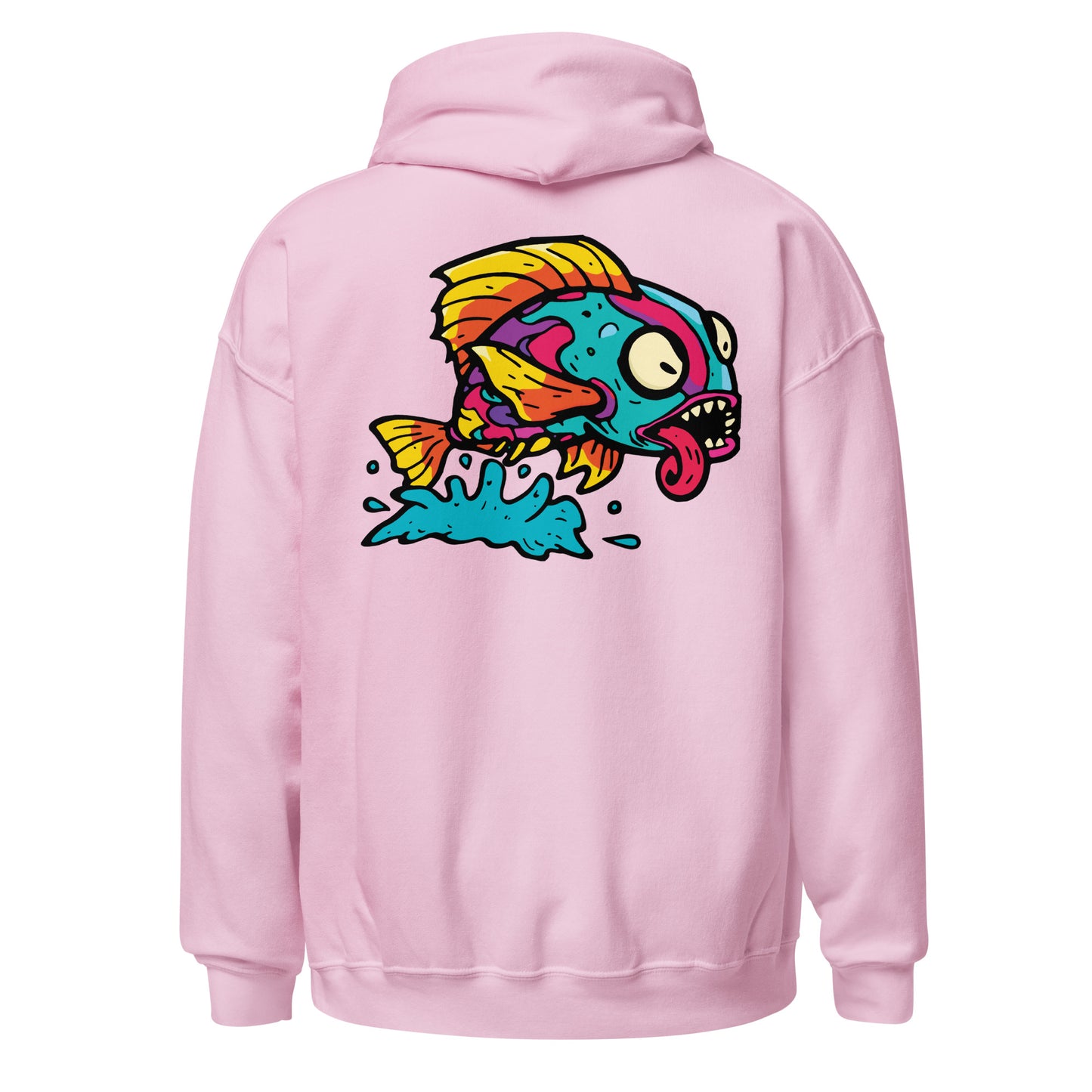 Fishy One Hoodie (Back Print)