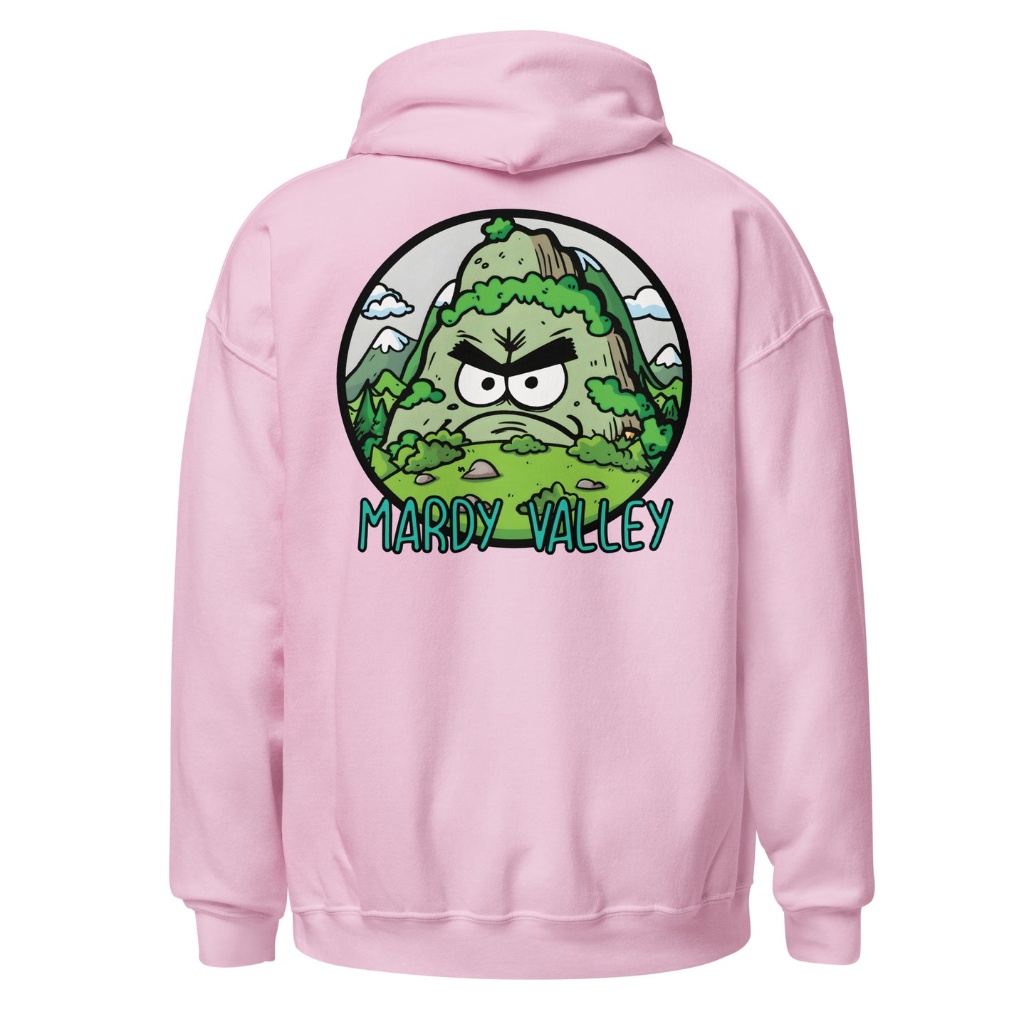 Mardy Valley Hoodie (Back Print)