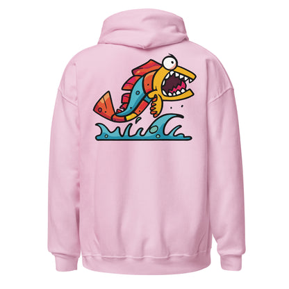 Fishy Two Hoodie (Back Print)