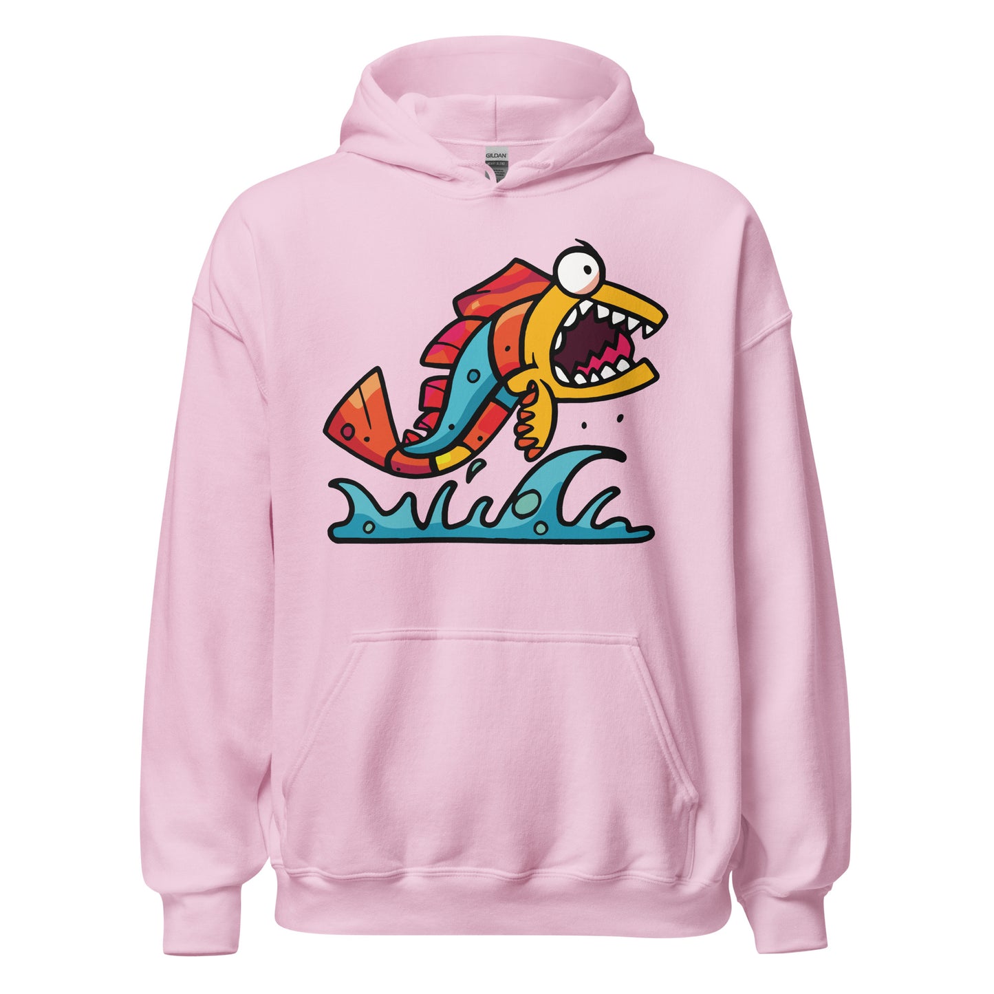 Fishy Two Hoodie