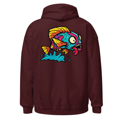 Fishy One Hoodie (Back Print)