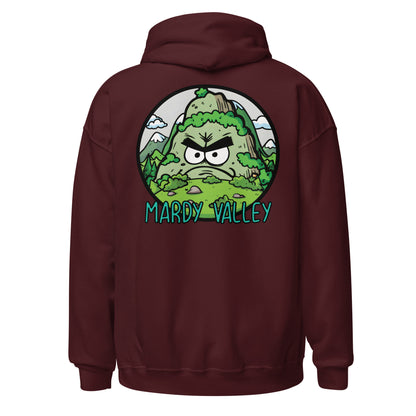 Mardy Valley Hoodie (Back Print)