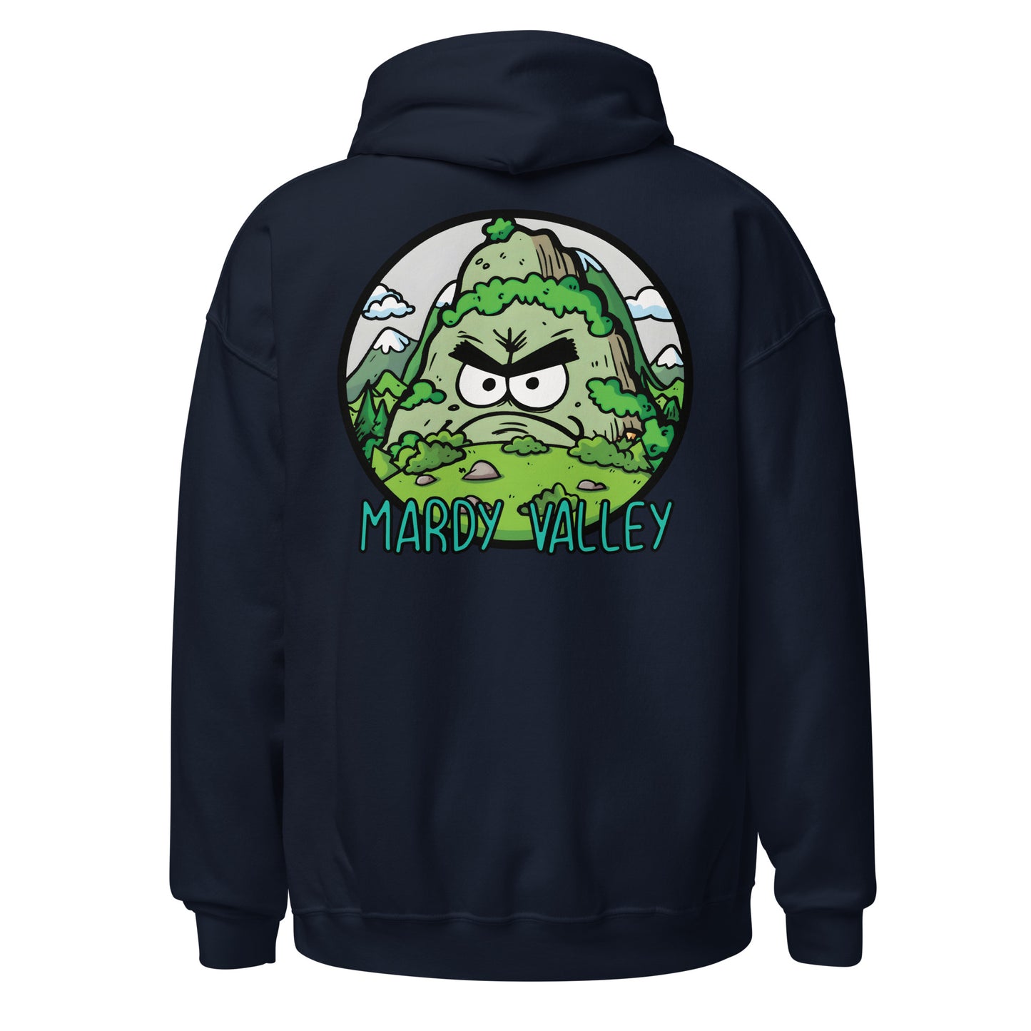 Mardy Valley Hoodie (Back Print)