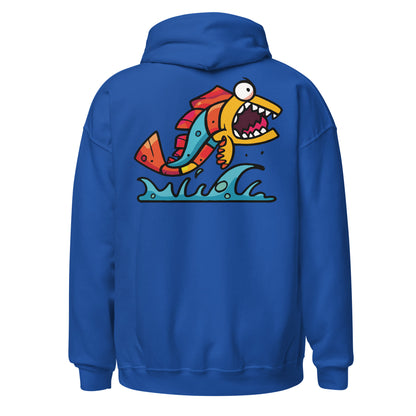 Fishy Two Hoodie (Back Print)