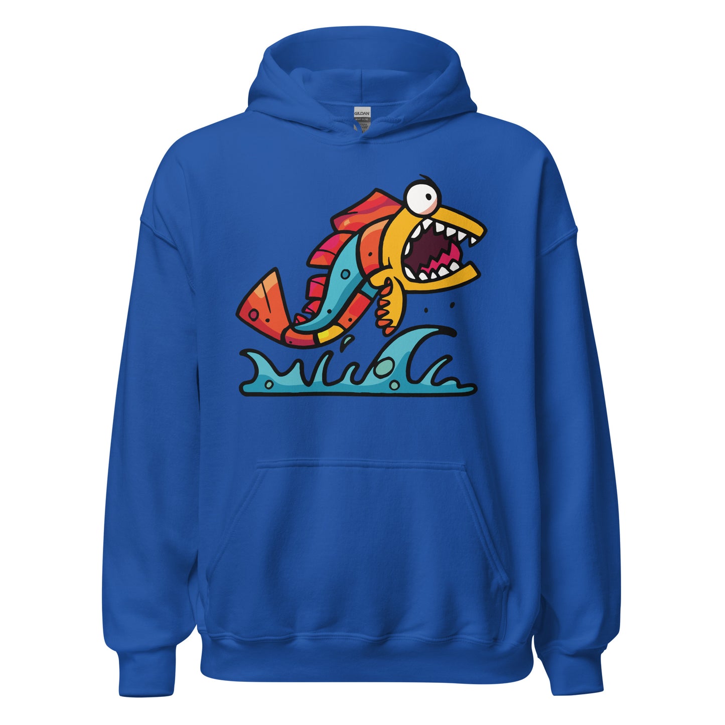 Fishy Two Hoodie