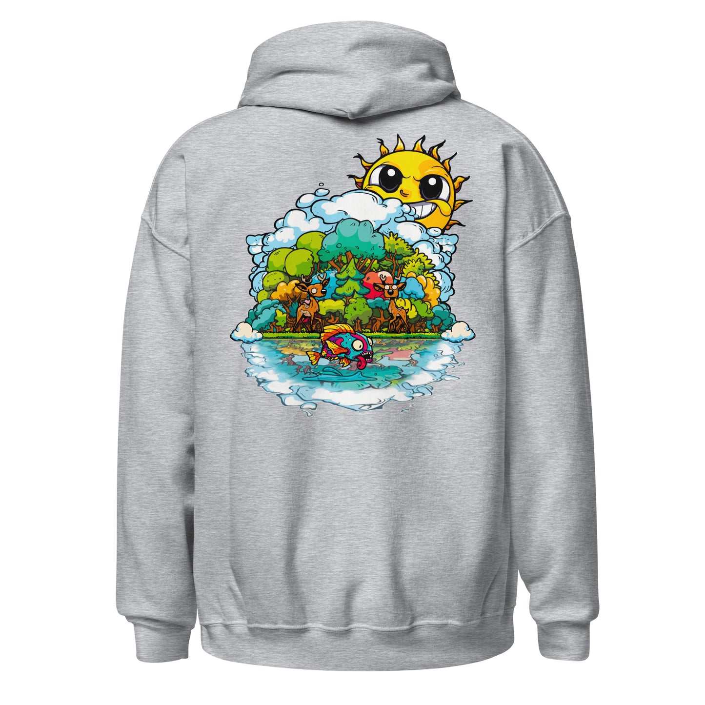 Forest Adventure Hoodie (Back Print)