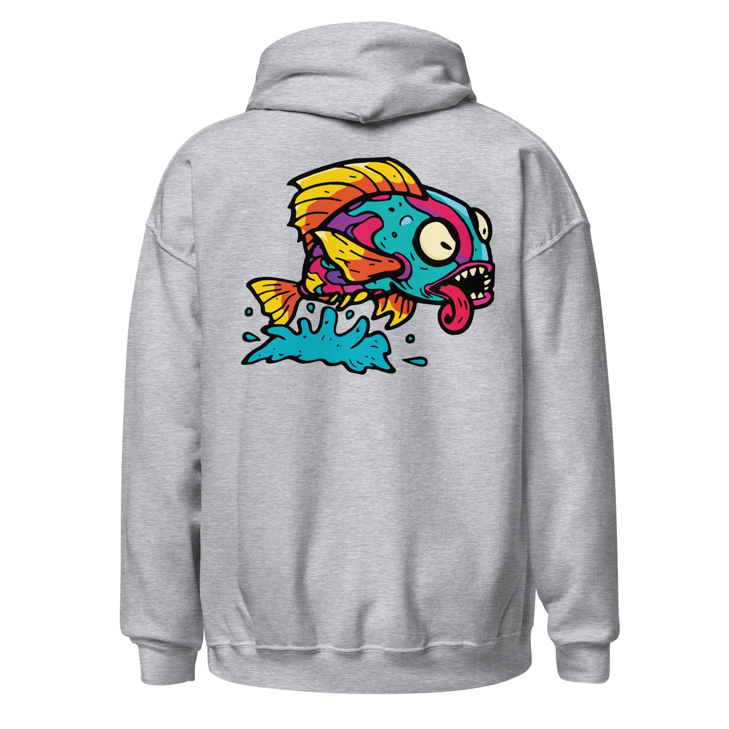 Fishy One Hoodie (Back Print)