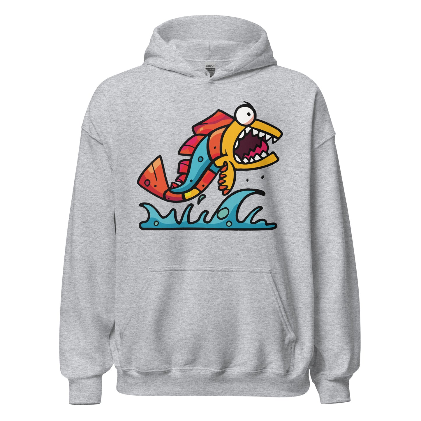 Fishy Two Hoodie