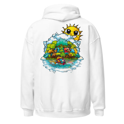 Forest Adventure Hoodie (Back Print)