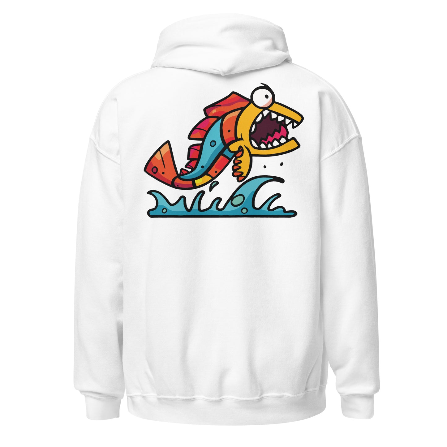 Fishy Two Hoodie (Back Print)