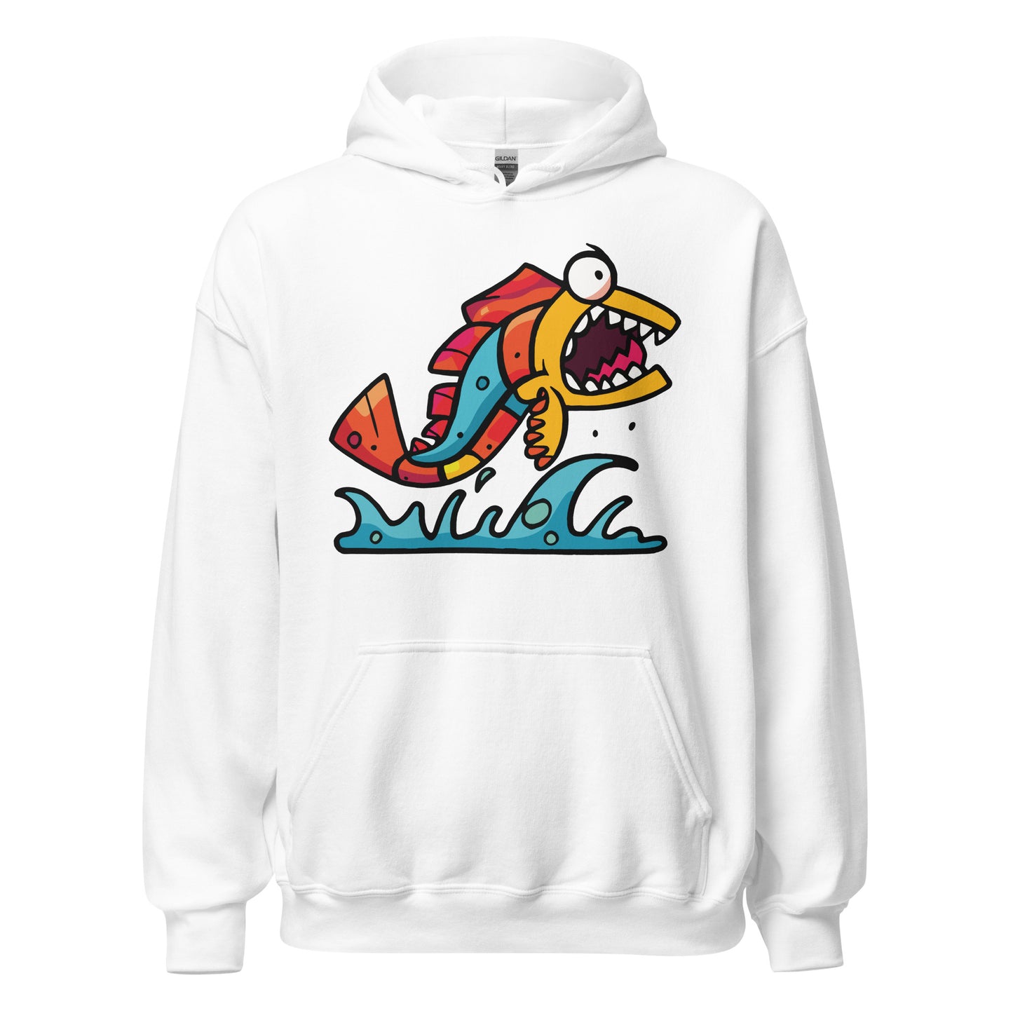 Fishy Two Hoodie