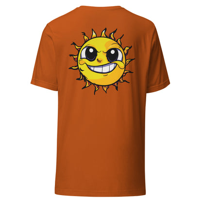 Hello Sunshine T-Shirt (Back Print)