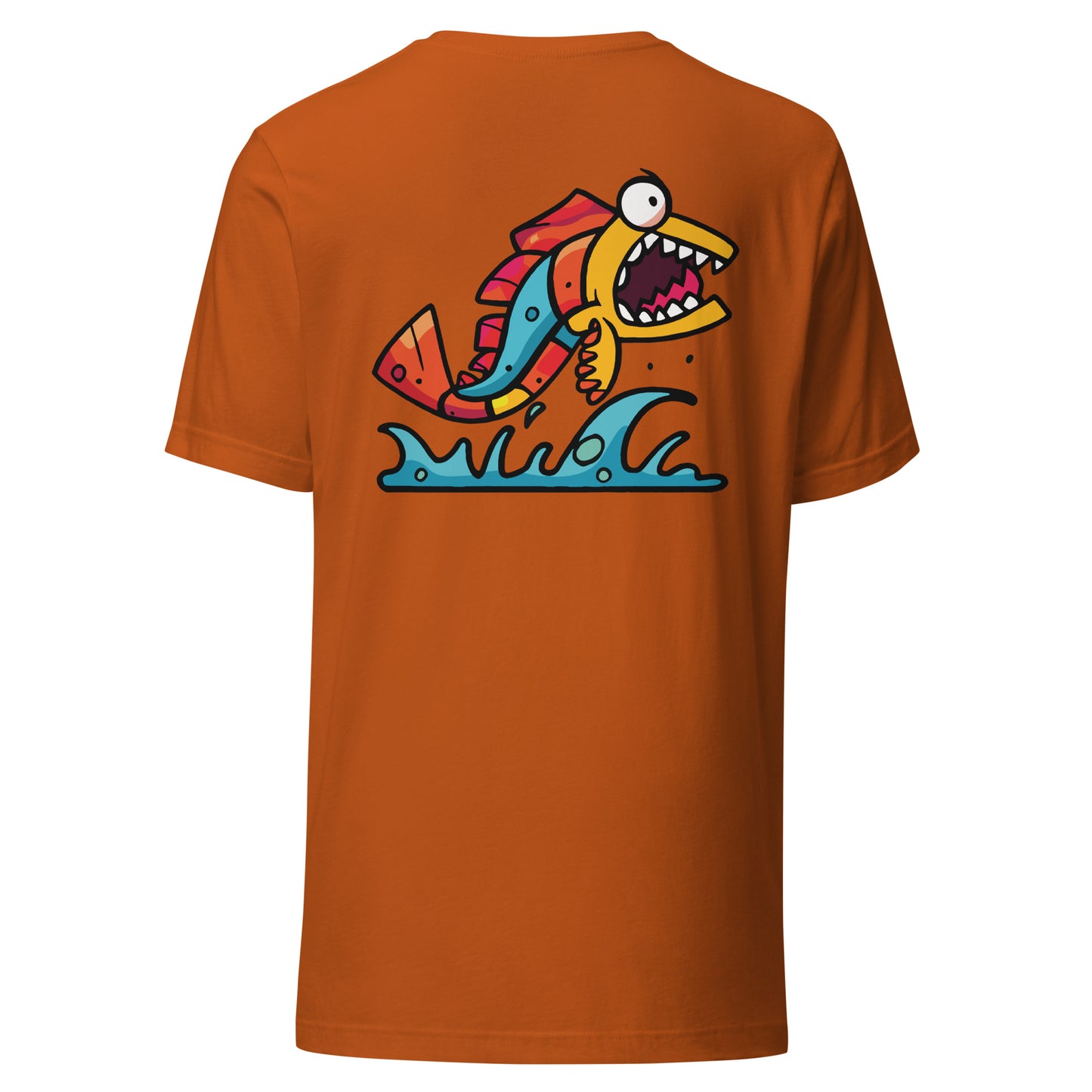 Fishy Two T-Shirt (Back Print)