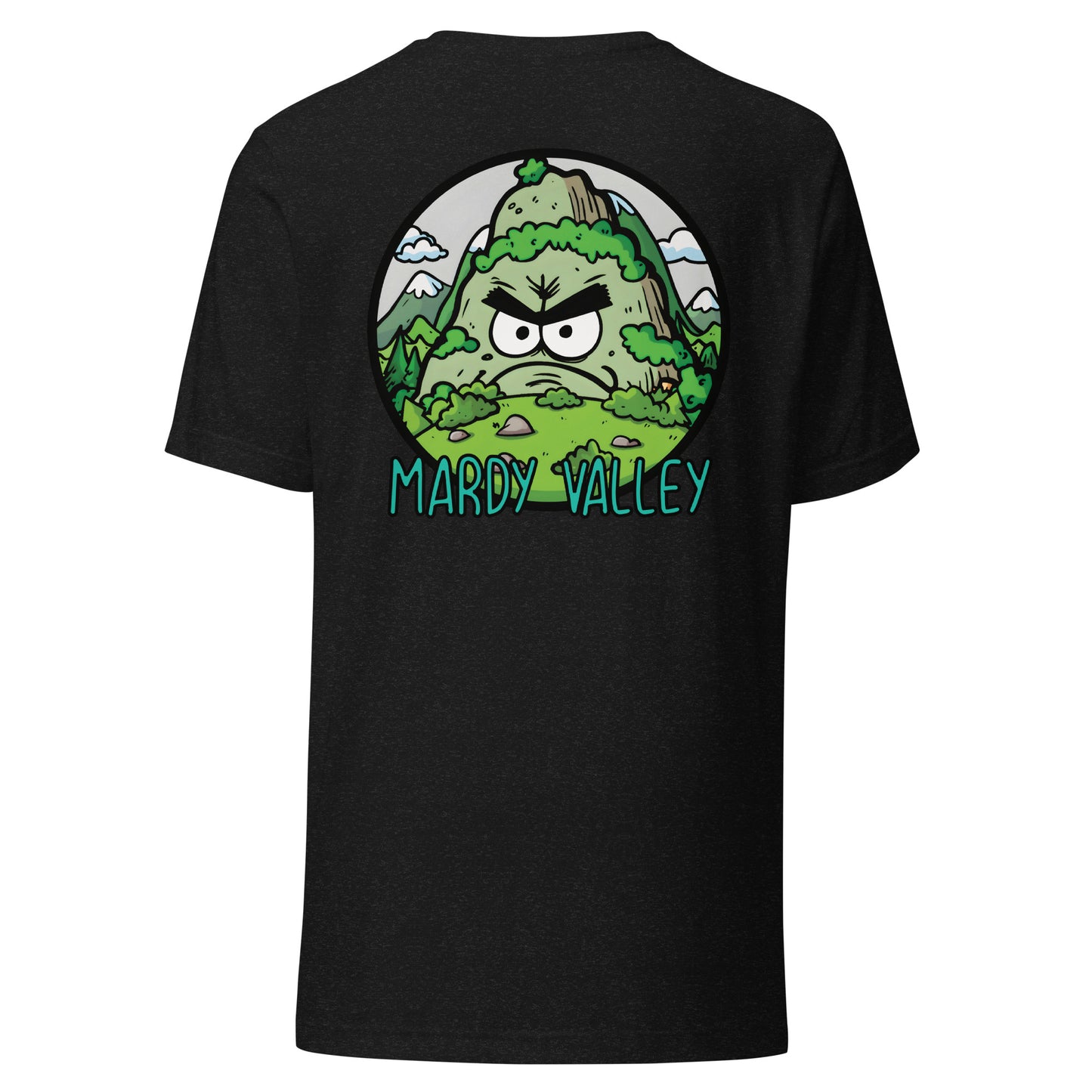 Mardy Valley T-Shirt (Back Print)