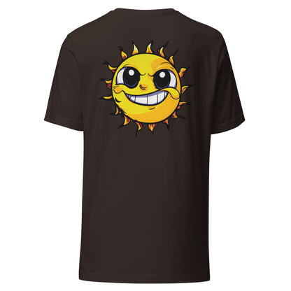 Hello Sunshine T-Shirt (Back Print)