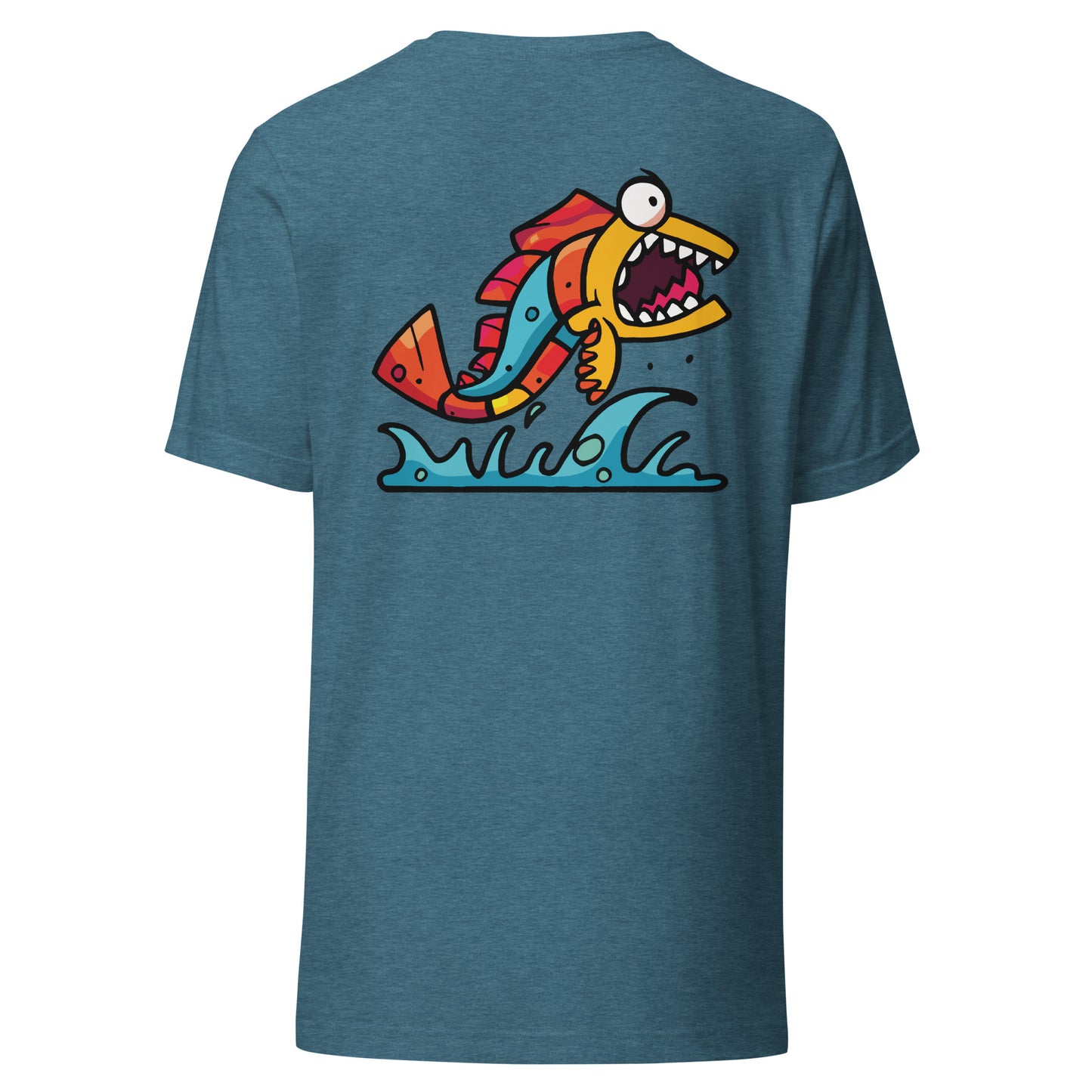 Fishy Two T-Shirt (Back Print)