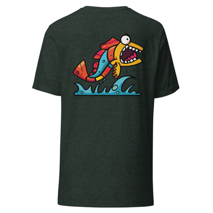 Fishy Two T-Shirt (Back Print)