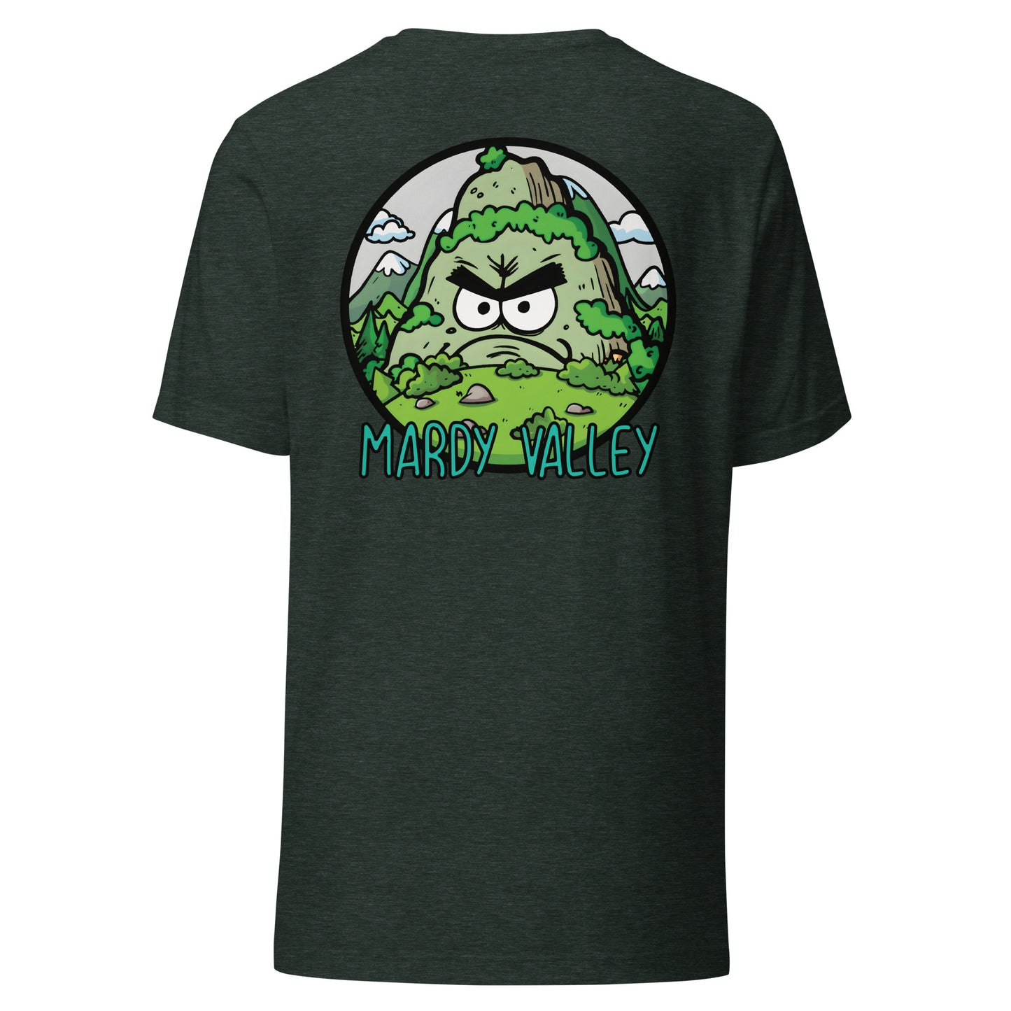 Mardy Valley T-Shirt (Back Print)