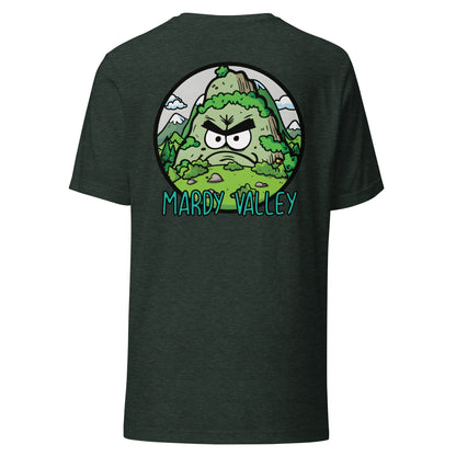 Mardy Valley T-Shirt (Back Print)